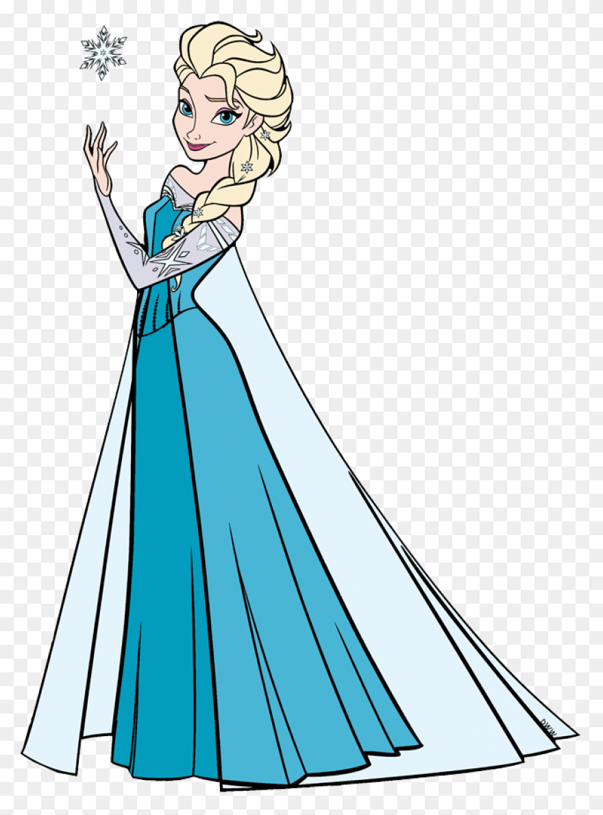 Elsa Snowflake Elsa Smiling Elsa Wi
