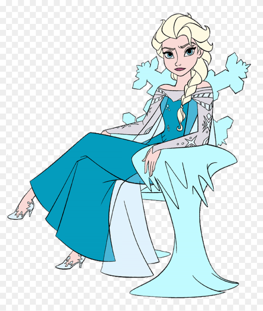 Elsa Snowflake Elsa Smiling Elsa Wi