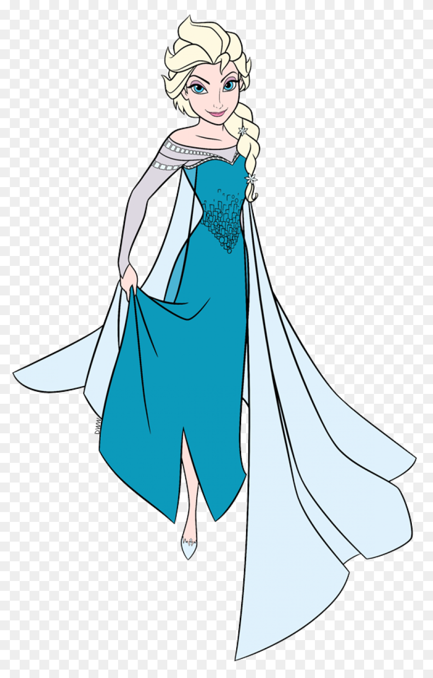 Elsa Snowflake Elsa Smiling Elsa Wi