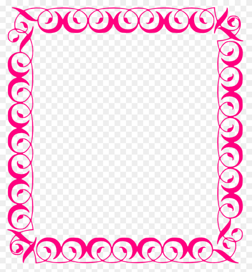 7  Elegant Border Clip Art - Previe