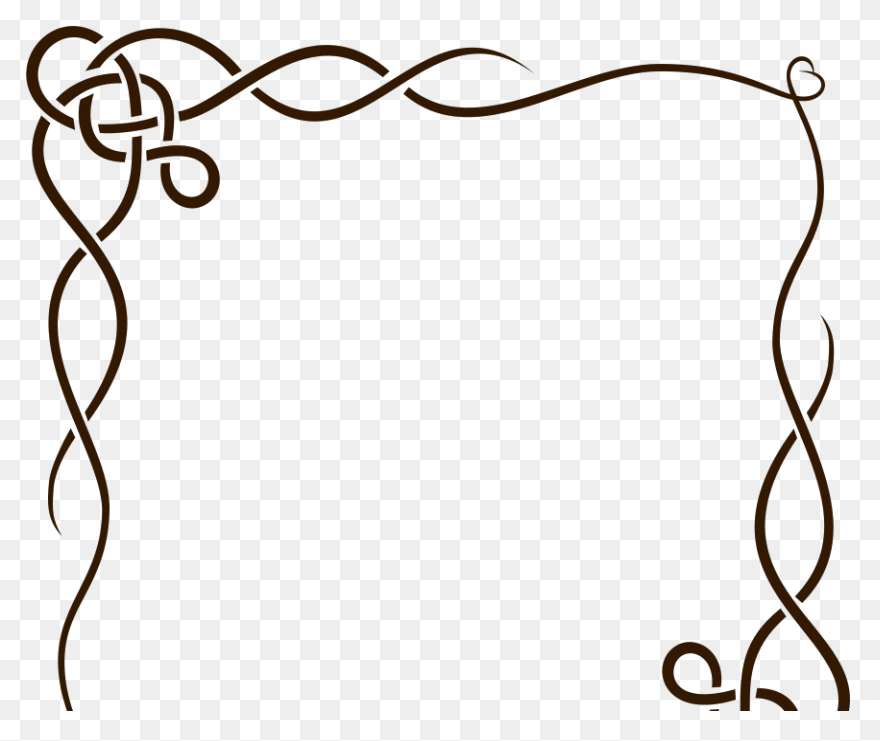 7  Elegant Border Clip Art - Previe