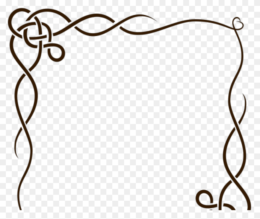 7  Elegant Border Clip Art - Previe