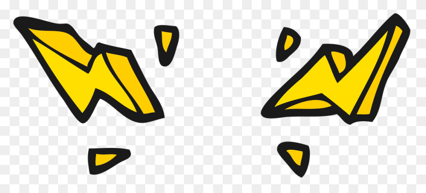 Electric Spark Symbol Clip Art (109