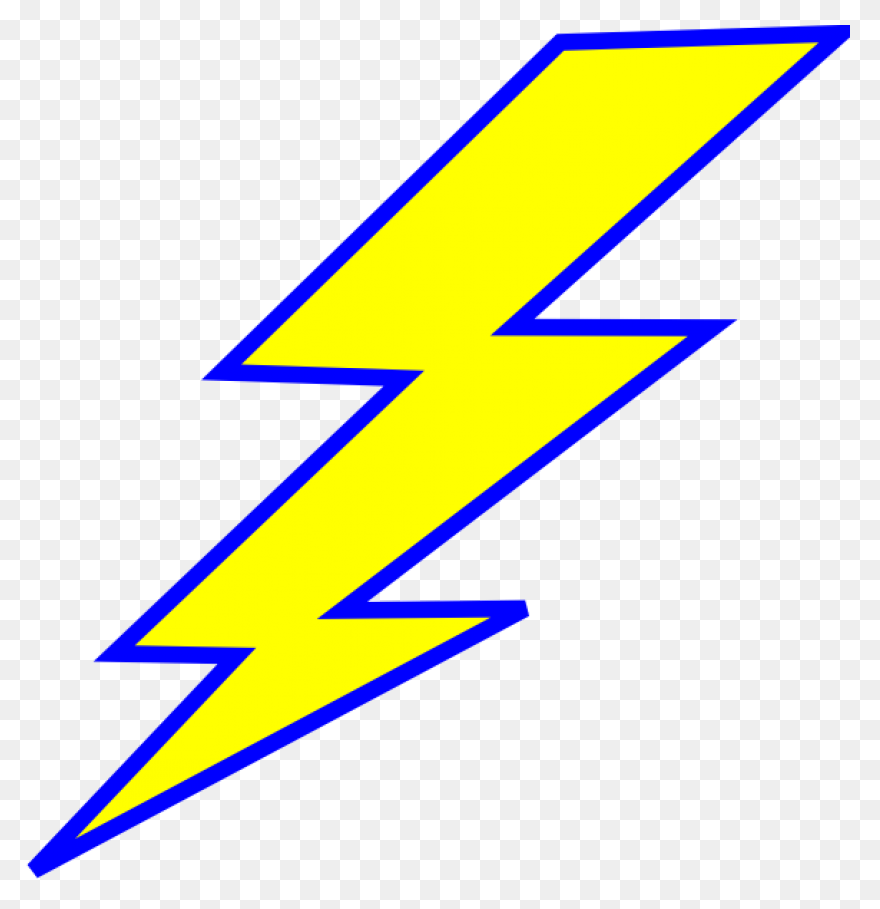Electric Spark Symbol Clip Art (109