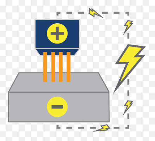 Electric Spark Symbol Clip Art (109