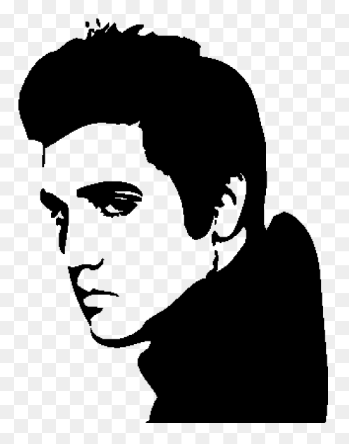 Elvis Presley Dog Guitar - Free Vec