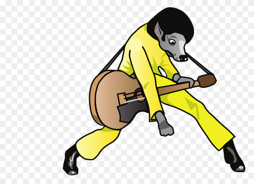 Elvis Presley Dog Guitar Free - Elvis