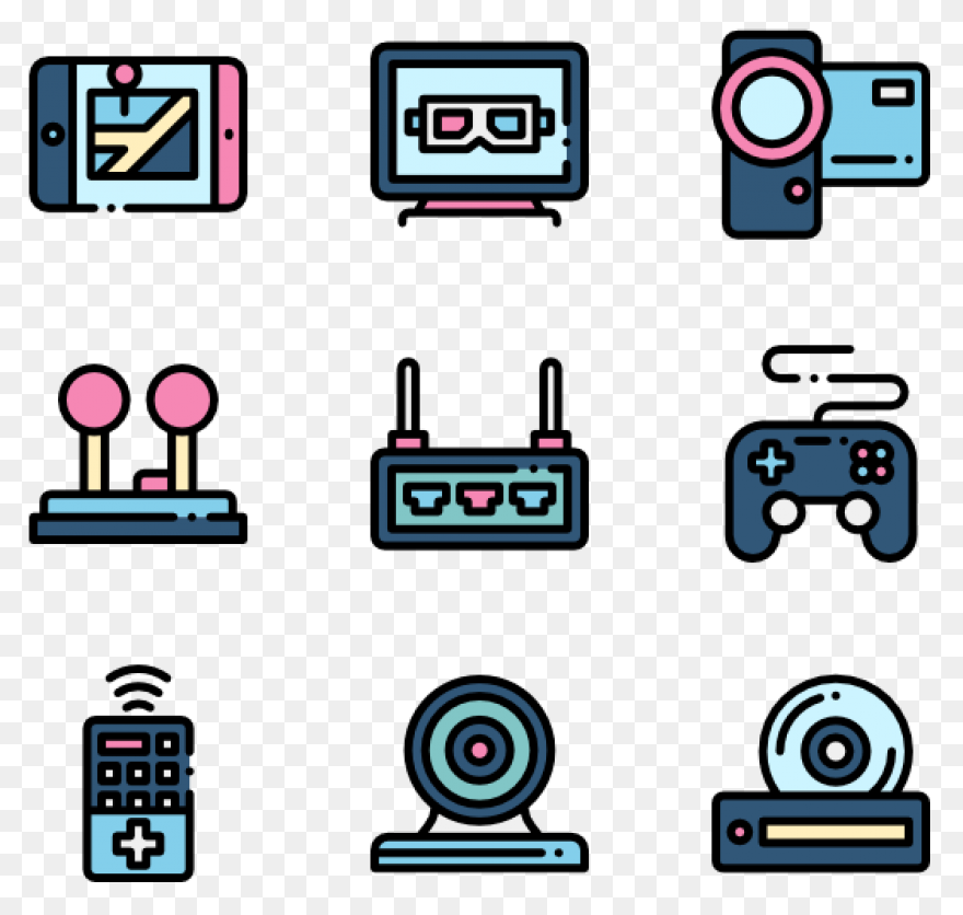 Free Electronics Cliparts, Download