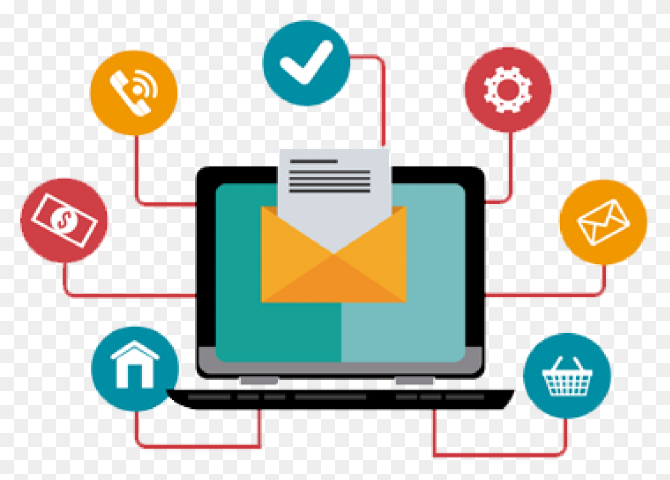 Email Newsletter Transparent Png - 