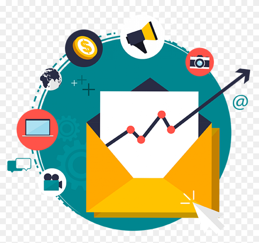 Email Newsletter Transparent Png - 