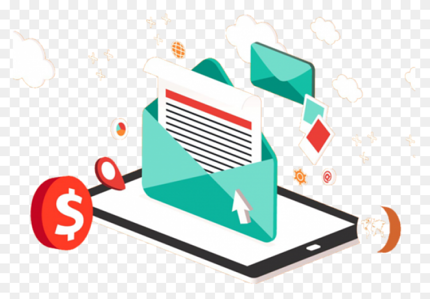 Email Newsletter Transparent Png - 