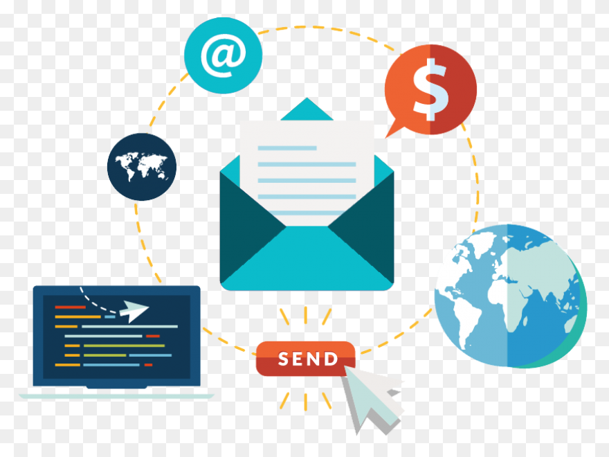 Email Newsletter Transparent Png - 