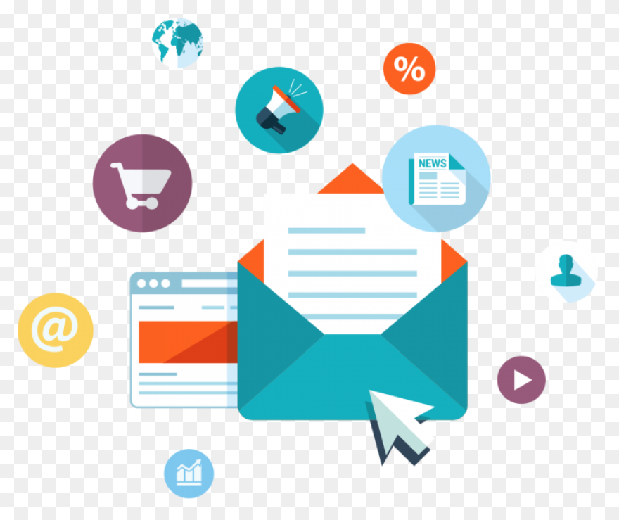 Email Newsletter Png Email Marketing - Email Marketing