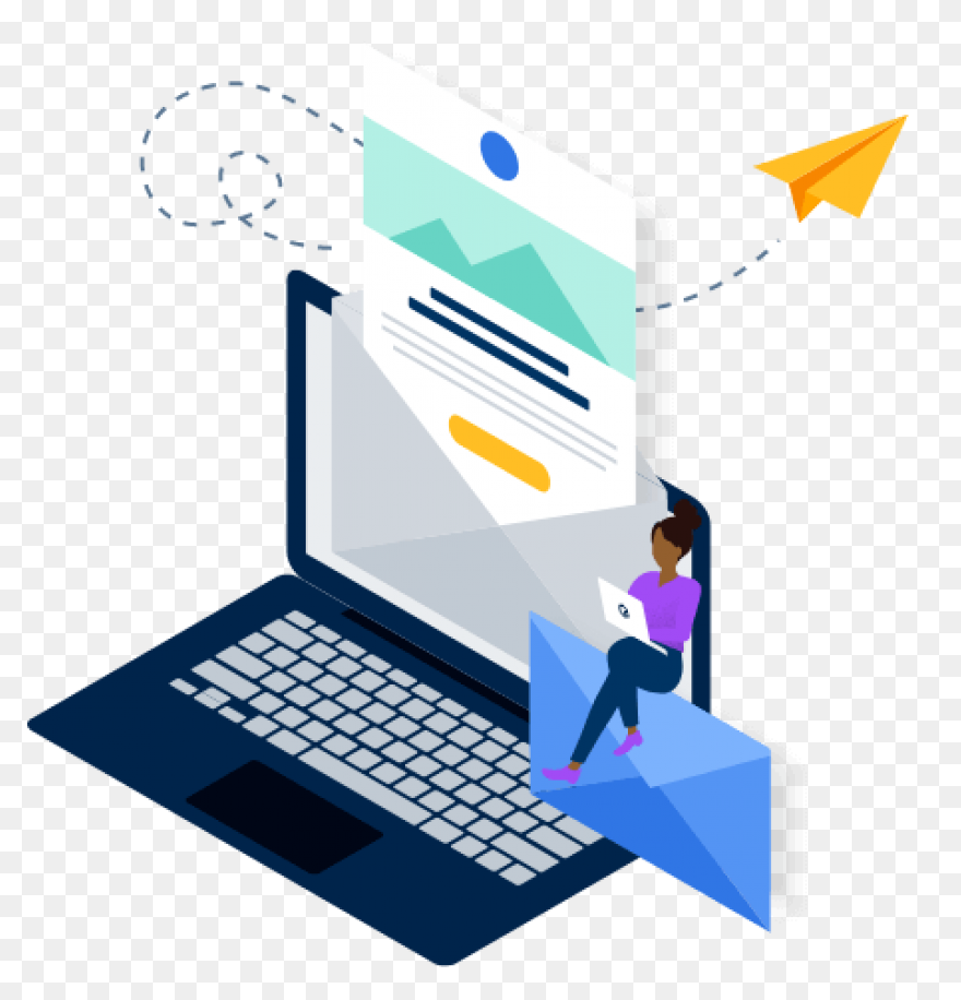 Email Newsletter Transparent Png - 