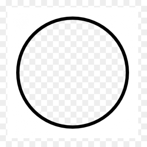 Circle, Empty, Round, Thin, Uncheck