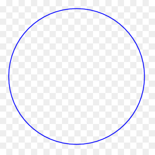 Circle, Empty, Round, Thin, Uncheck