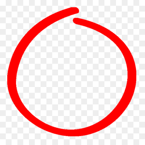 Circle, Empty, Round, Thin, Uncheck
