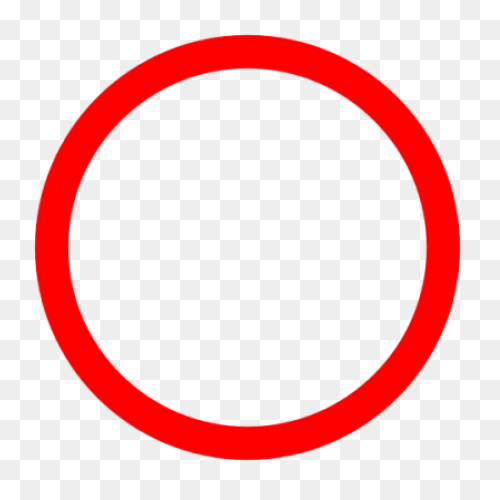 Circle, Empty, Round, Thin, Uncheck