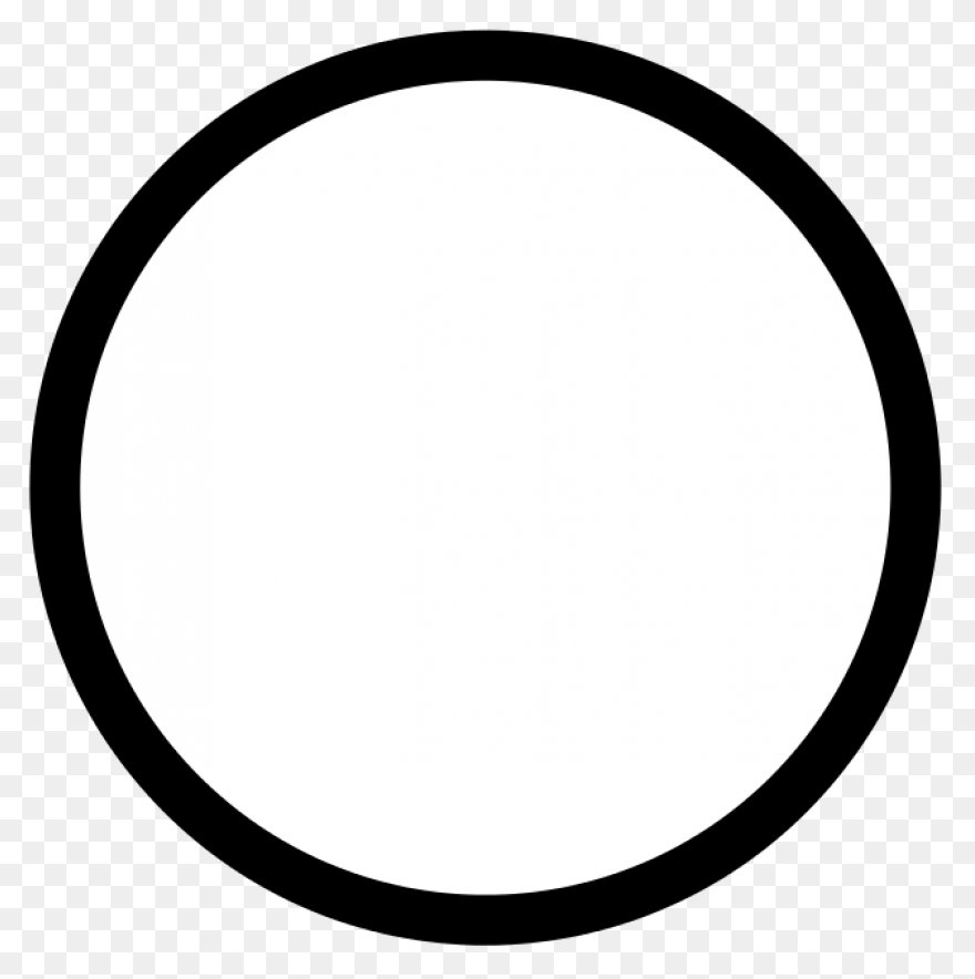 Circle, Empty, Round, Thin, Uncheck