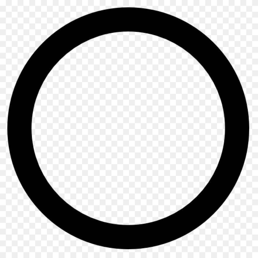 Circle, Empty, Round, Thin, Uncheck