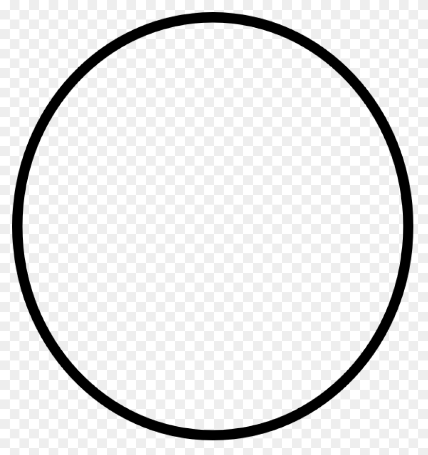 Circle, Empty, Round, Thin, Uncheck