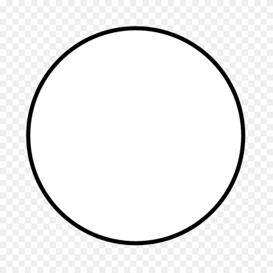 Circle, Empty, Round, Thin, Uncheck