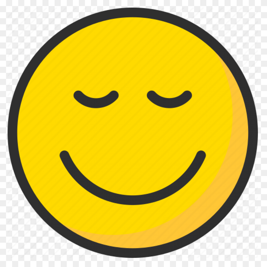 Yellow Thinking Smiley Emoticon Cli