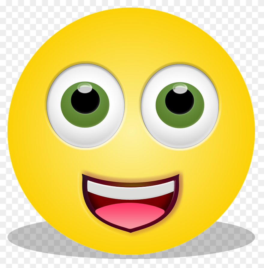 Yellow Thinking Smiley Emoticon Cli