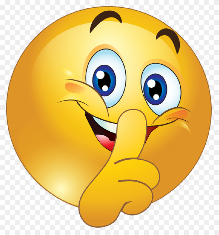 Yellow Thinking Smiley Emoticon Cli