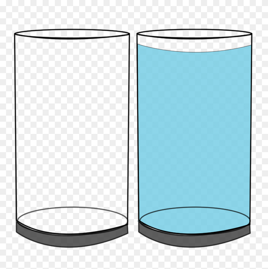 Empty Glass Vector - Empty Glass Cl