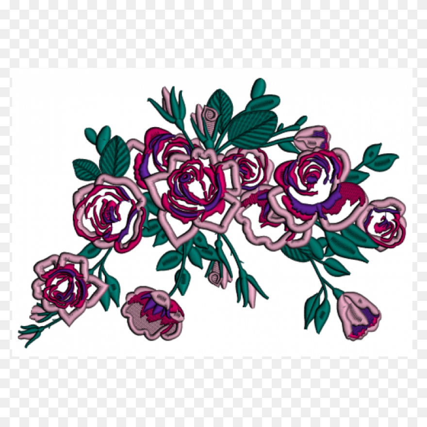 Fsl Snowman Embroidery Design