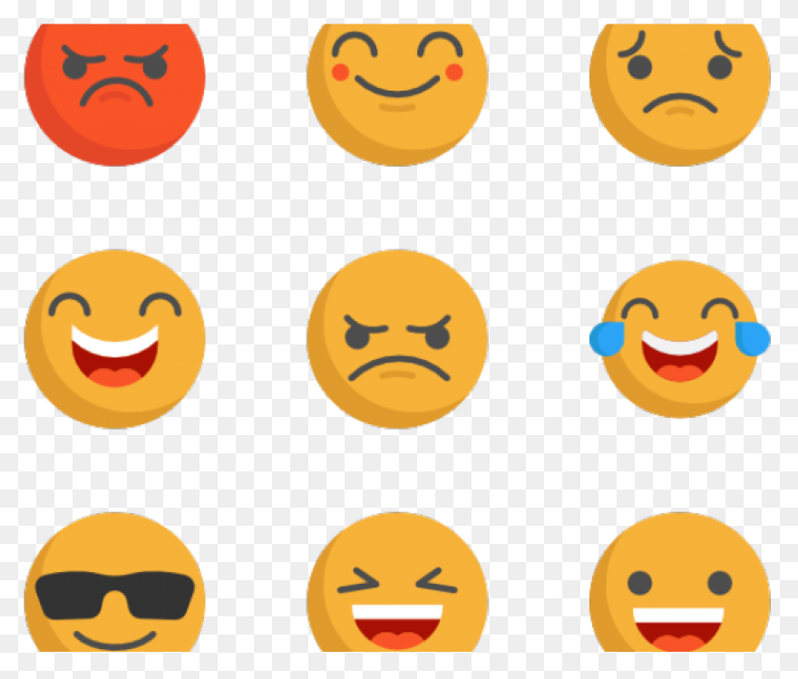 Download Hd Smileys, Emojis, Faces,