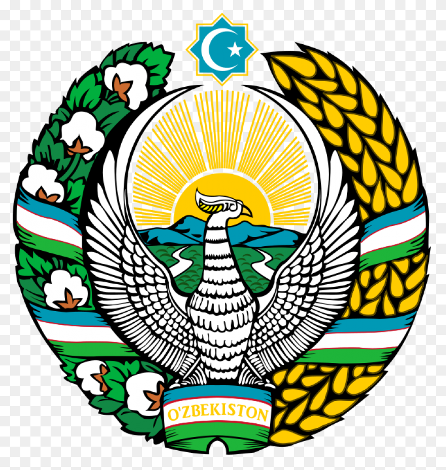 Emblem Of Uzbekistan Wikipedia - Emblem
