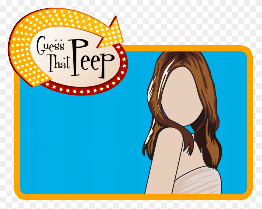 Emma Stone Clipart,emma Stone Red H