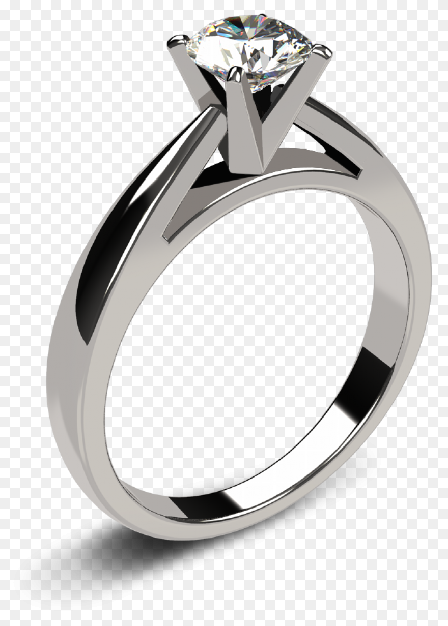 Isle Radiant Cut Engagement Ring