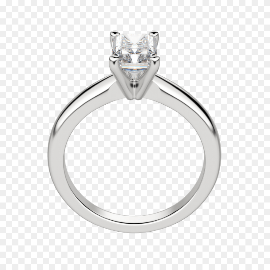Isle Radiant Cut Engagement Ring - Engagement Ring