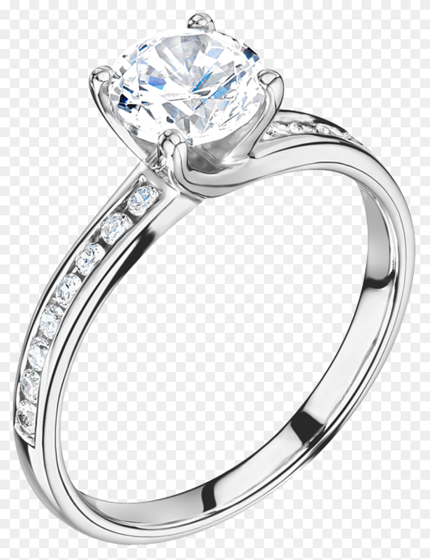 Isle Radiant Cut Engagement Ring