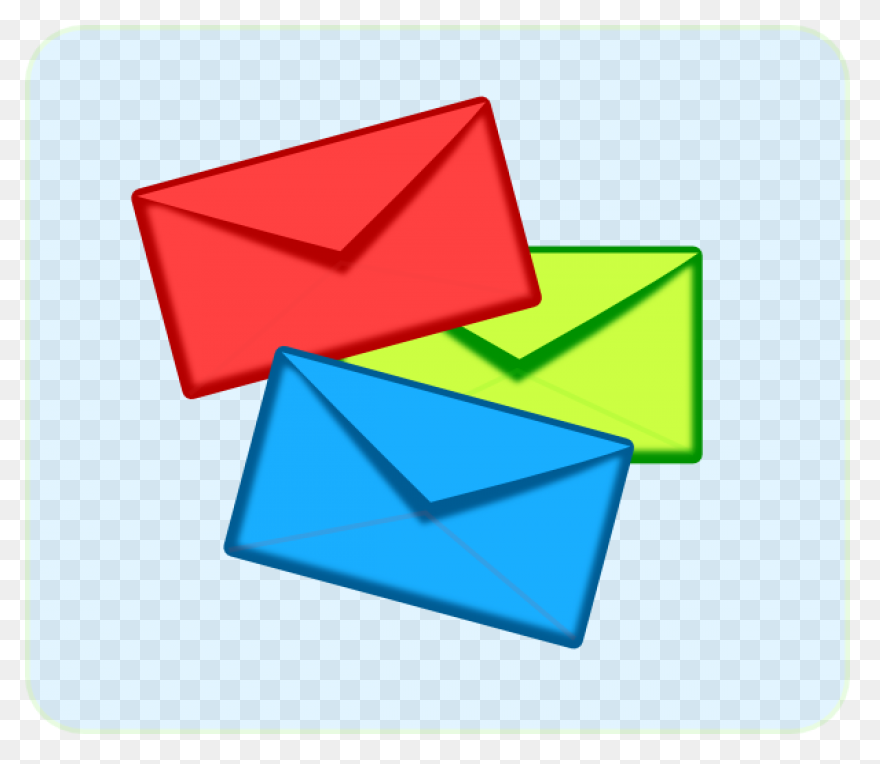 Envelope Clip Art Black And White D