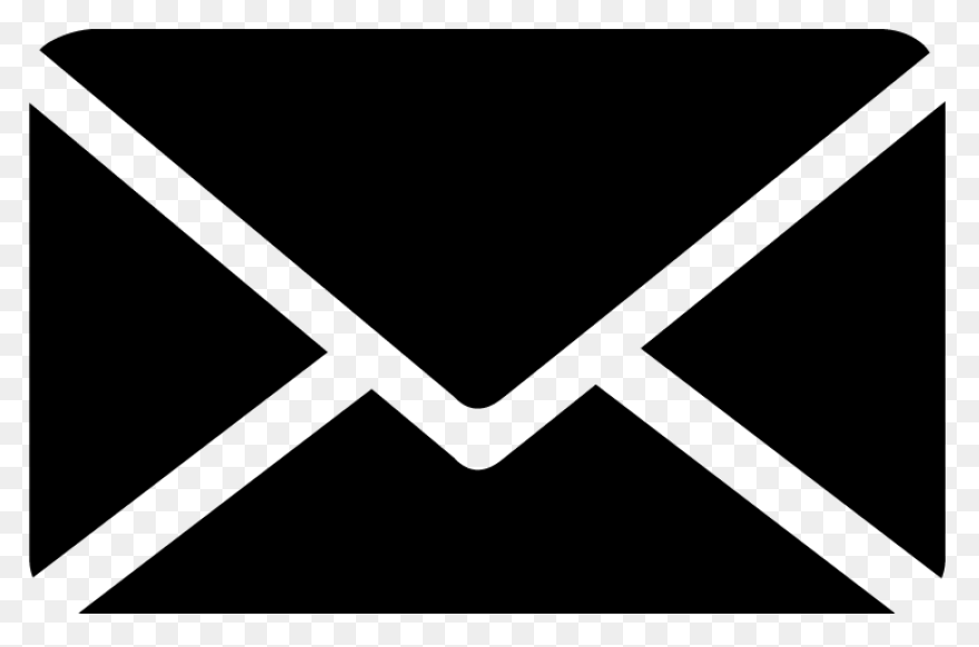 Envelope Clipart Black And White - Envelope