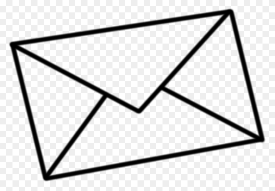 Envelope Clip Art Black And White D