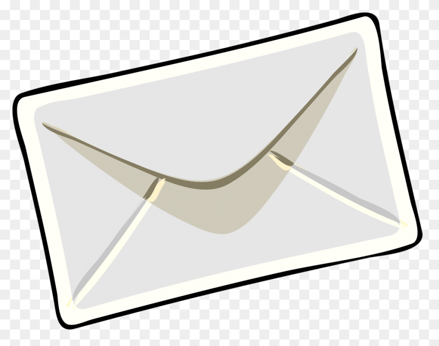 Envelope Clip Art Black And White D