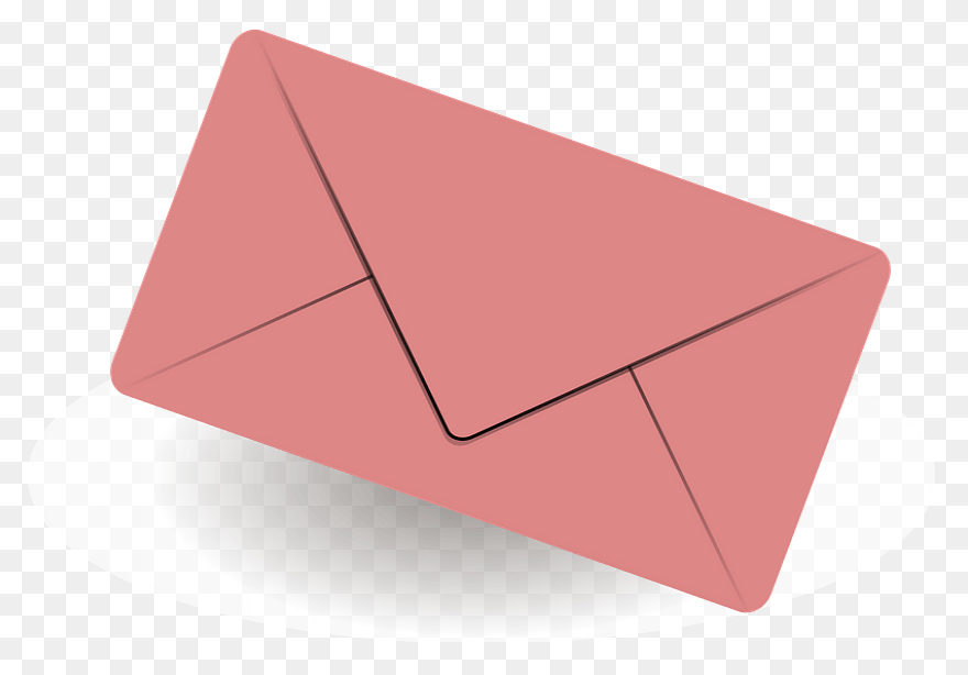 Envelope Clip Art Black And White D