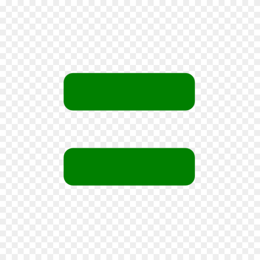 Equal Sign Clipart - ClipartFlare -