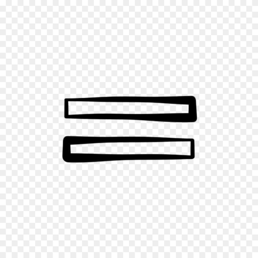 Equal Sign Clipart   - Equal Sign