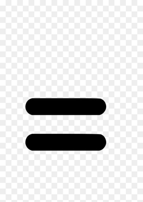 Equal Sign Clipart - ClipartFlare -