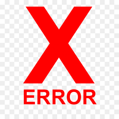 What Is An Error? - Error