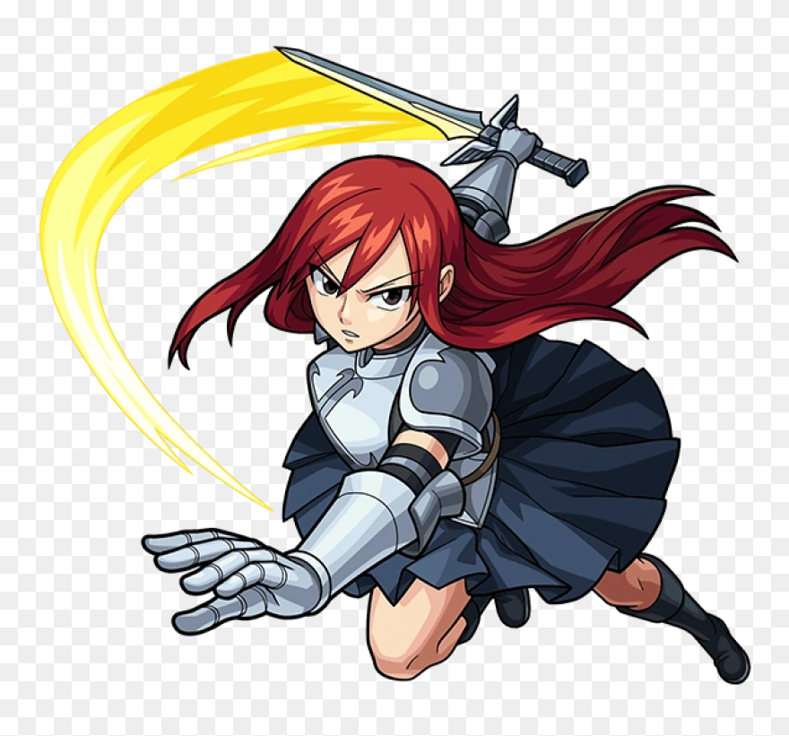 Erza Scarlet | Dbx Fanon Wikia | Cl