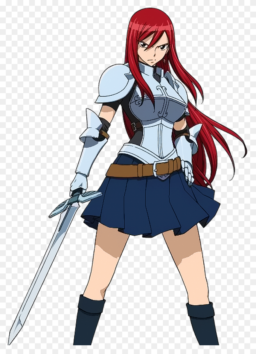 Erza Scarlet | Dbx Fanon Wikia | Cl