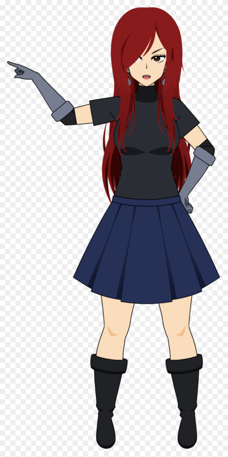 Erza Scarlet | Dbx Fanon Wikia | Cl
