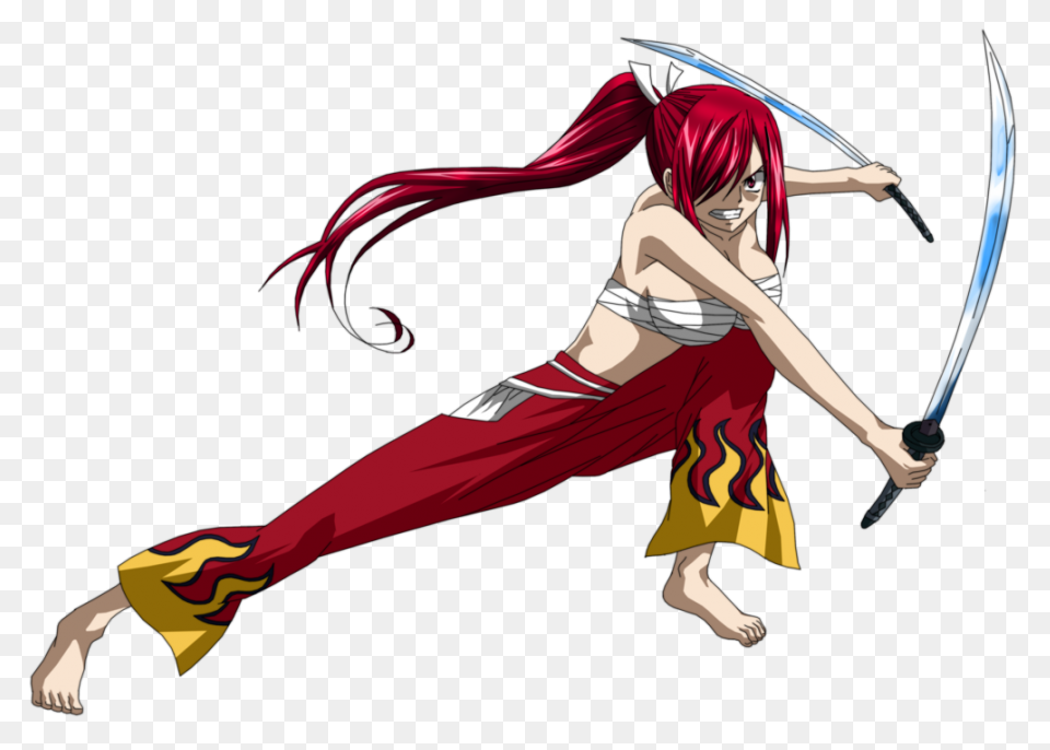 Erza Scarlet | Dbx Fanon Wikia | Cl